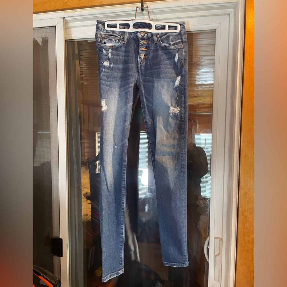Bridge by gly buckle jeans